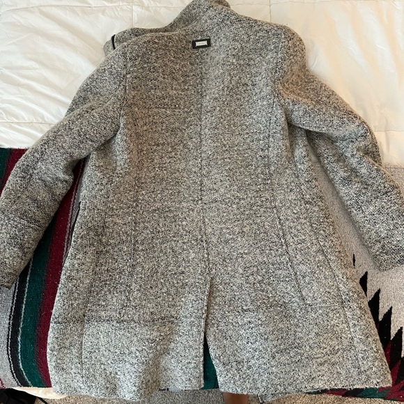 Calvin Klein grey with cocoon neckline, size XS - Picture 2 of 7